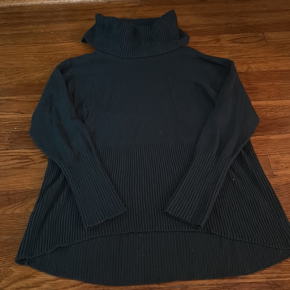 Lou & Grey Cowl Neck Sweater Small - Picture 2 of 5